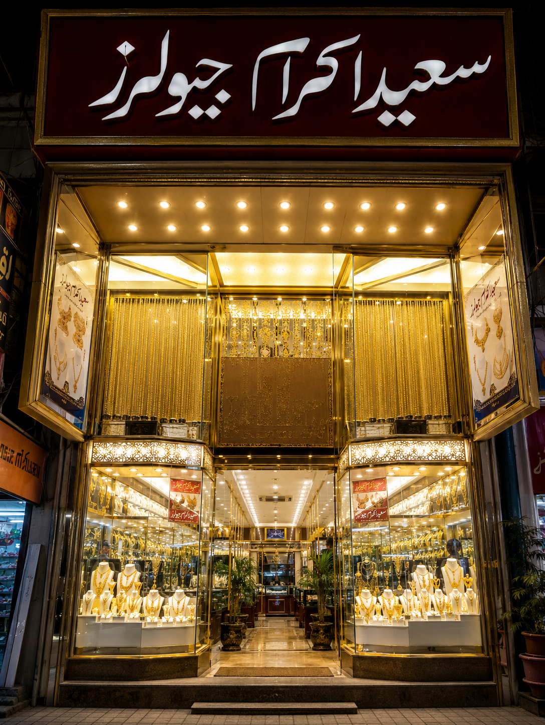 About Saeed Ikram Jewellers