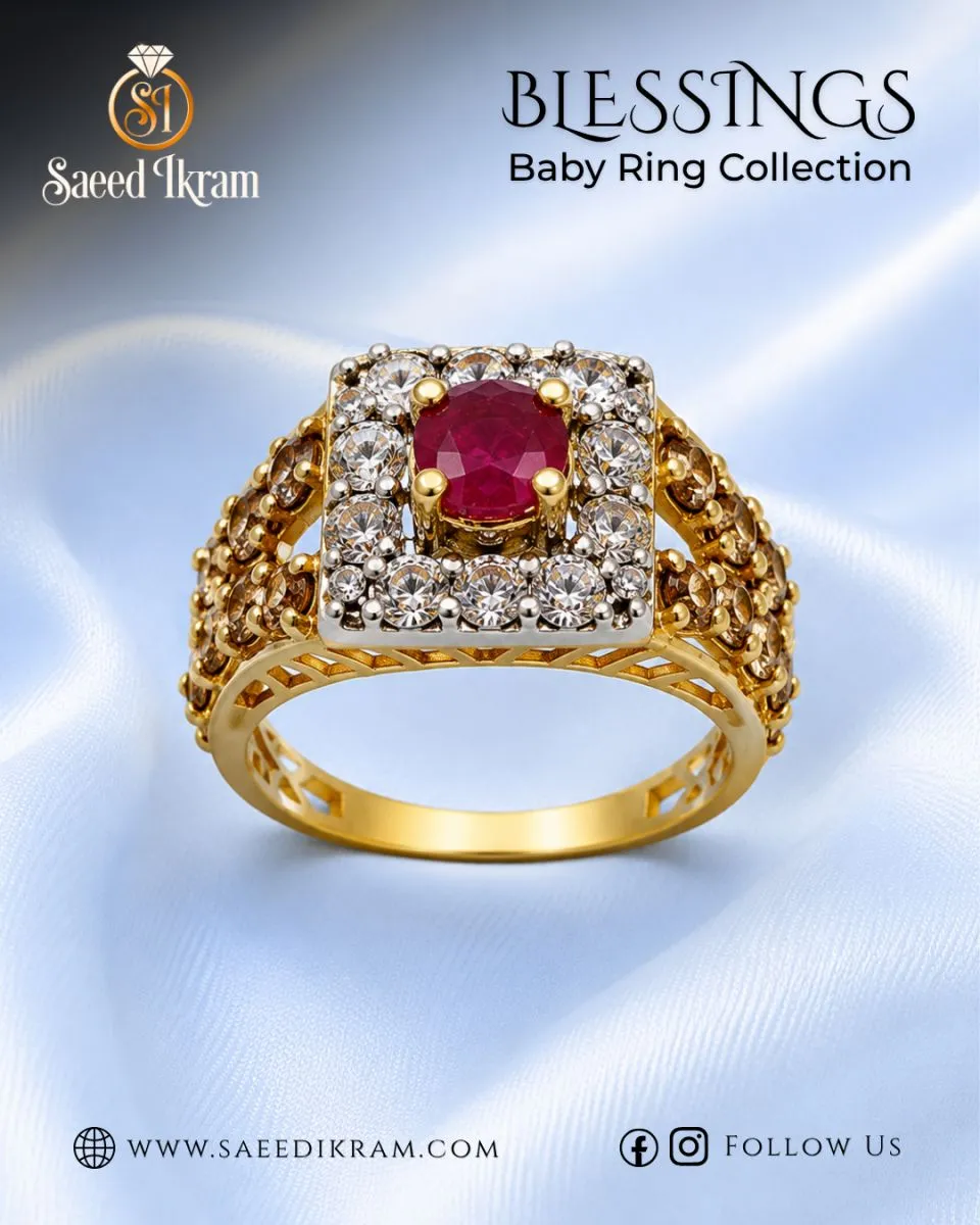 Baby Gold Rings