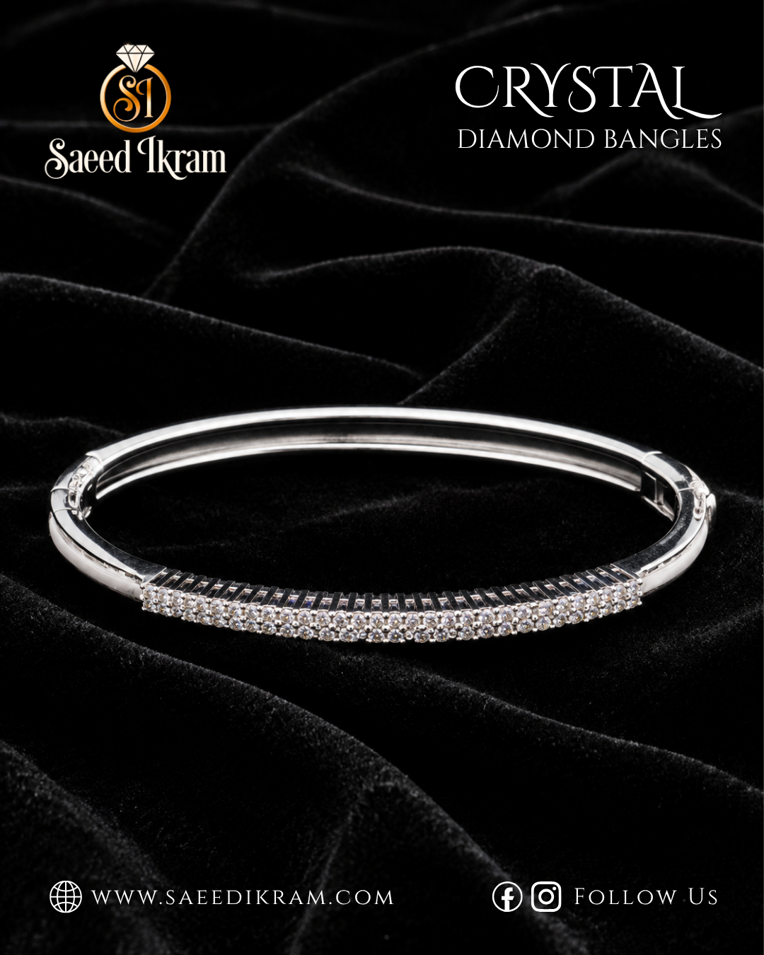 Diamond Bangles