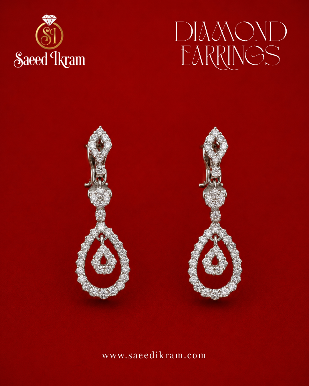 Diamond Earrings