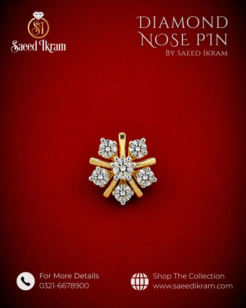 Diamond Nose Pin