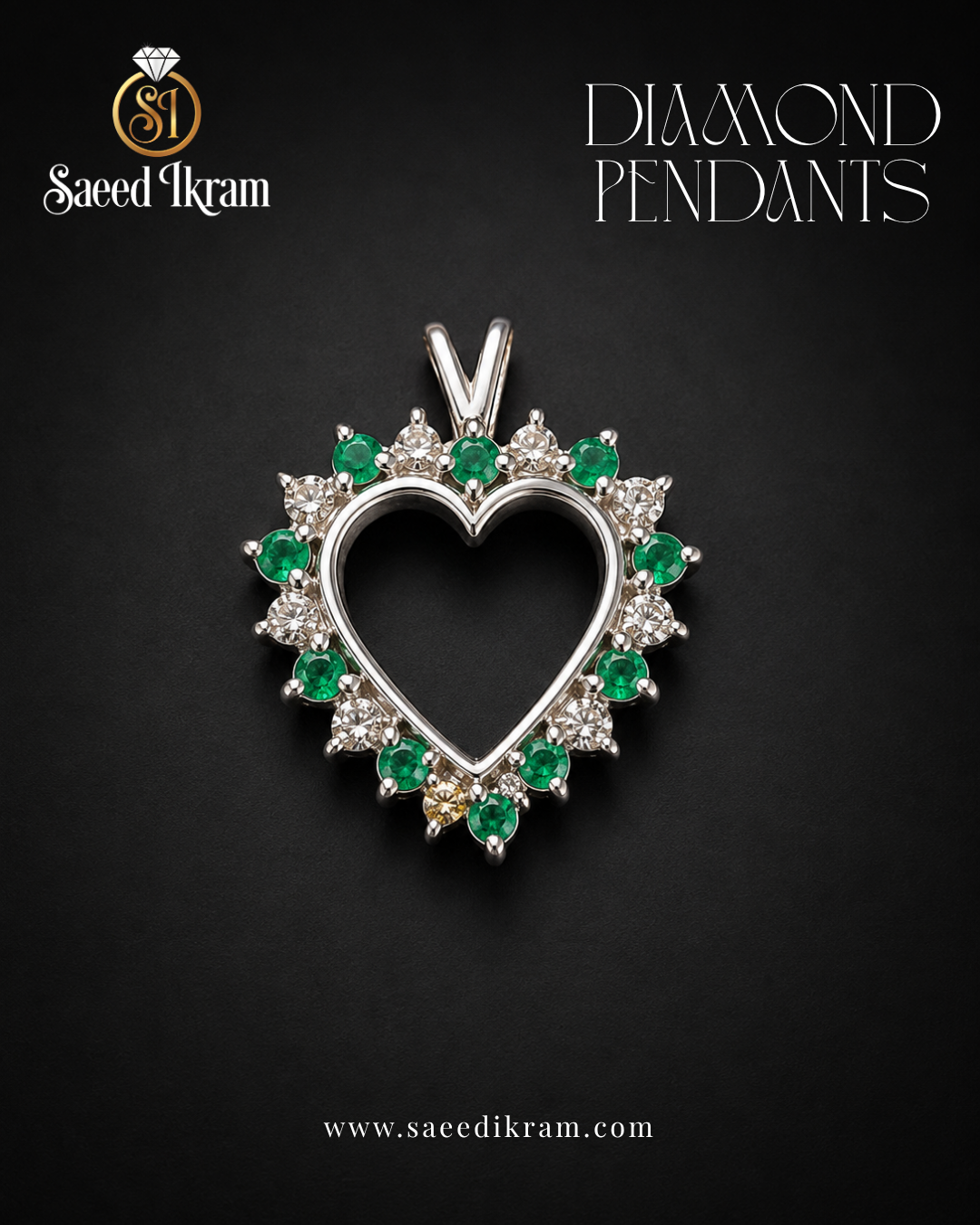 Diamond Pendants