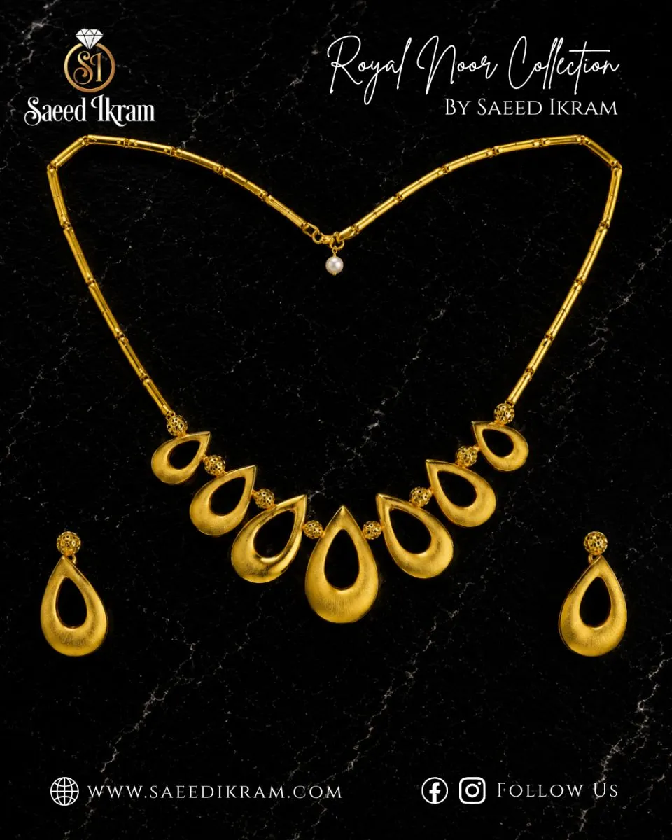 Plain Necklace Set