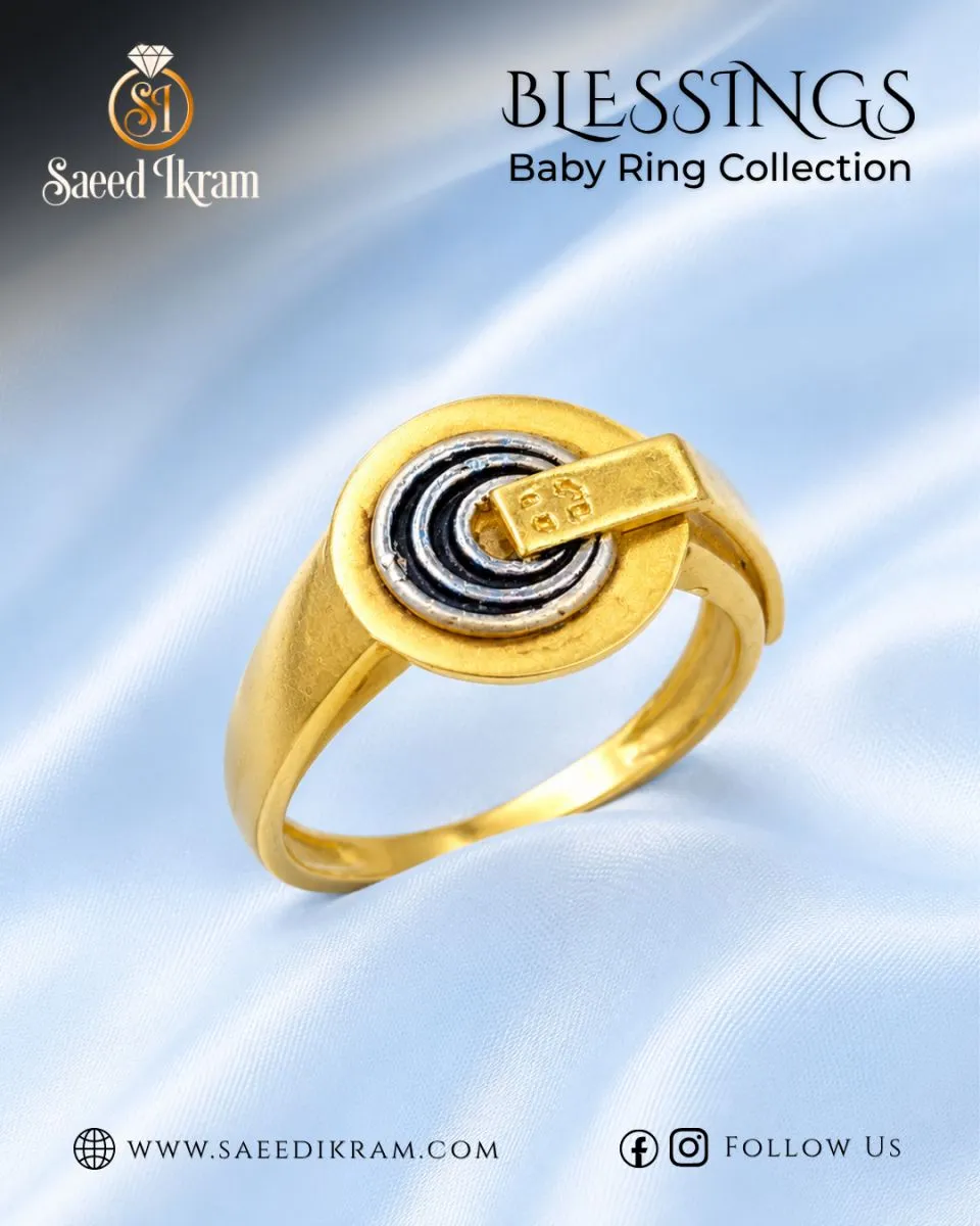 Charming Baby Gold Bracelet