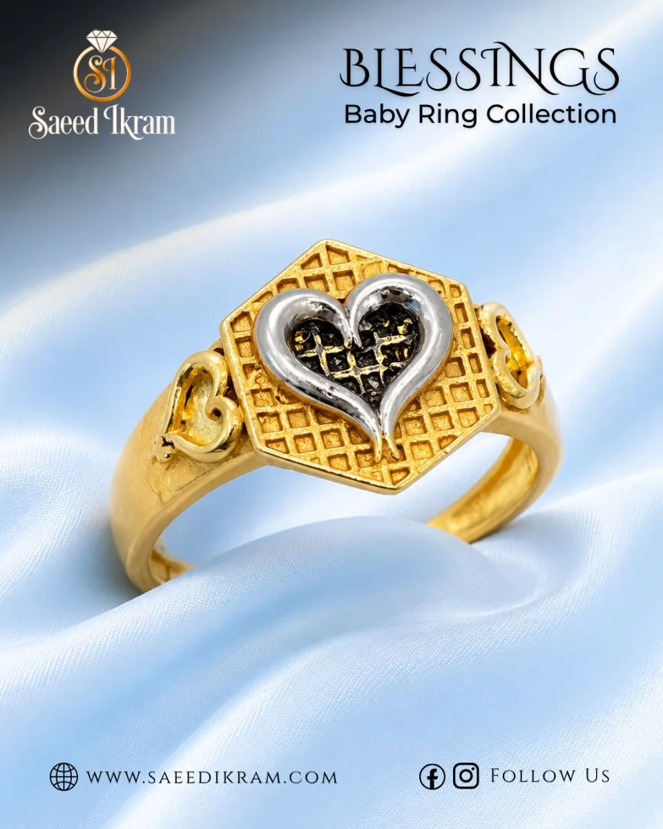 Lovely Baby Gold Pendant