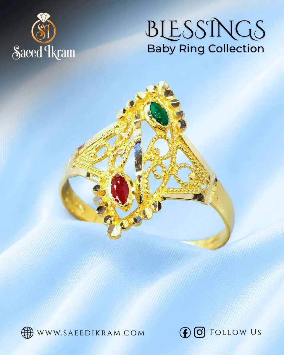 Baby Gold Charm Bracelet