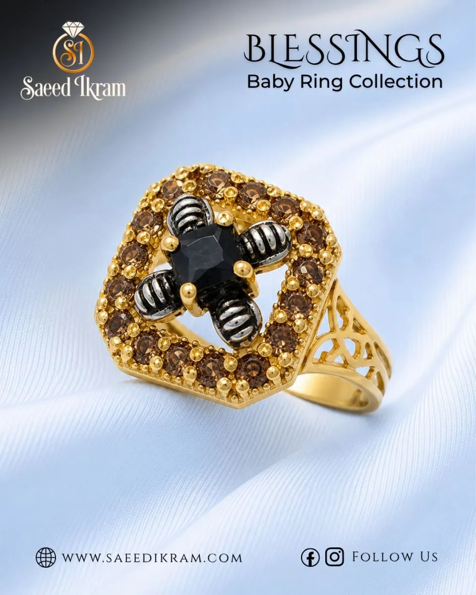 Cute Baby Gold Chain