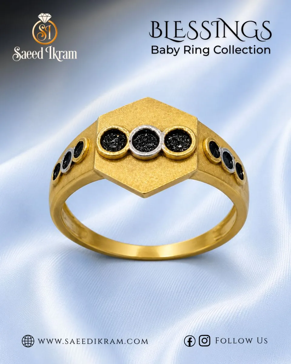 Precious Baby Gold Pendant