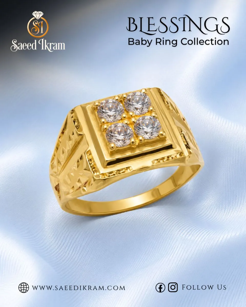 Royal Baby Gold Locket
