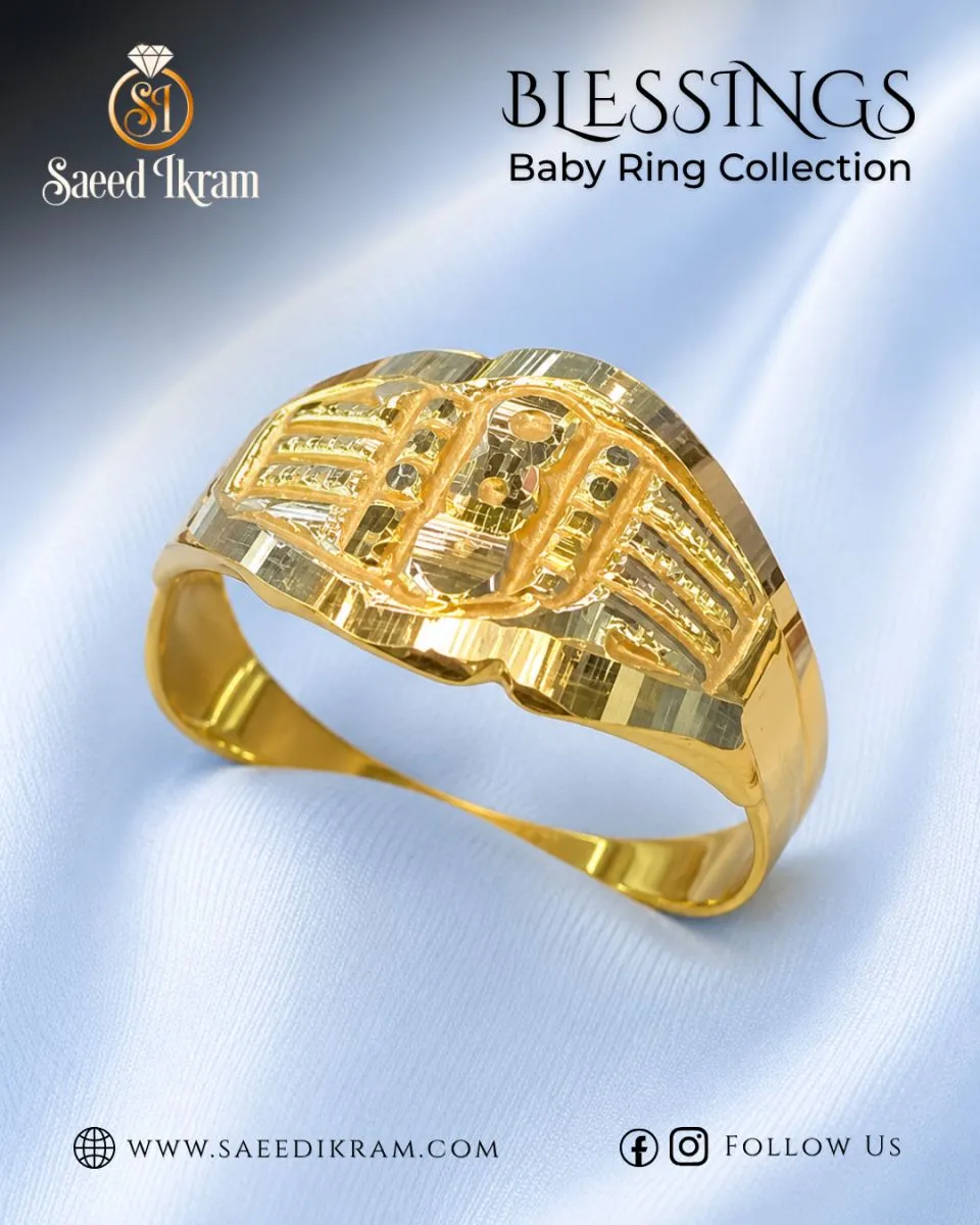 Royal Baby Gold Pendant