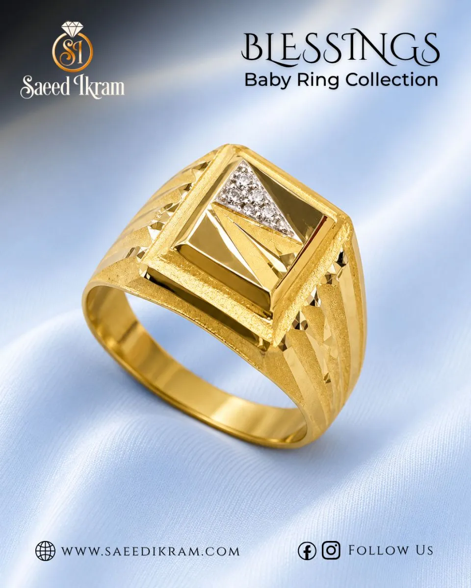 Precious Baby Gold Locket