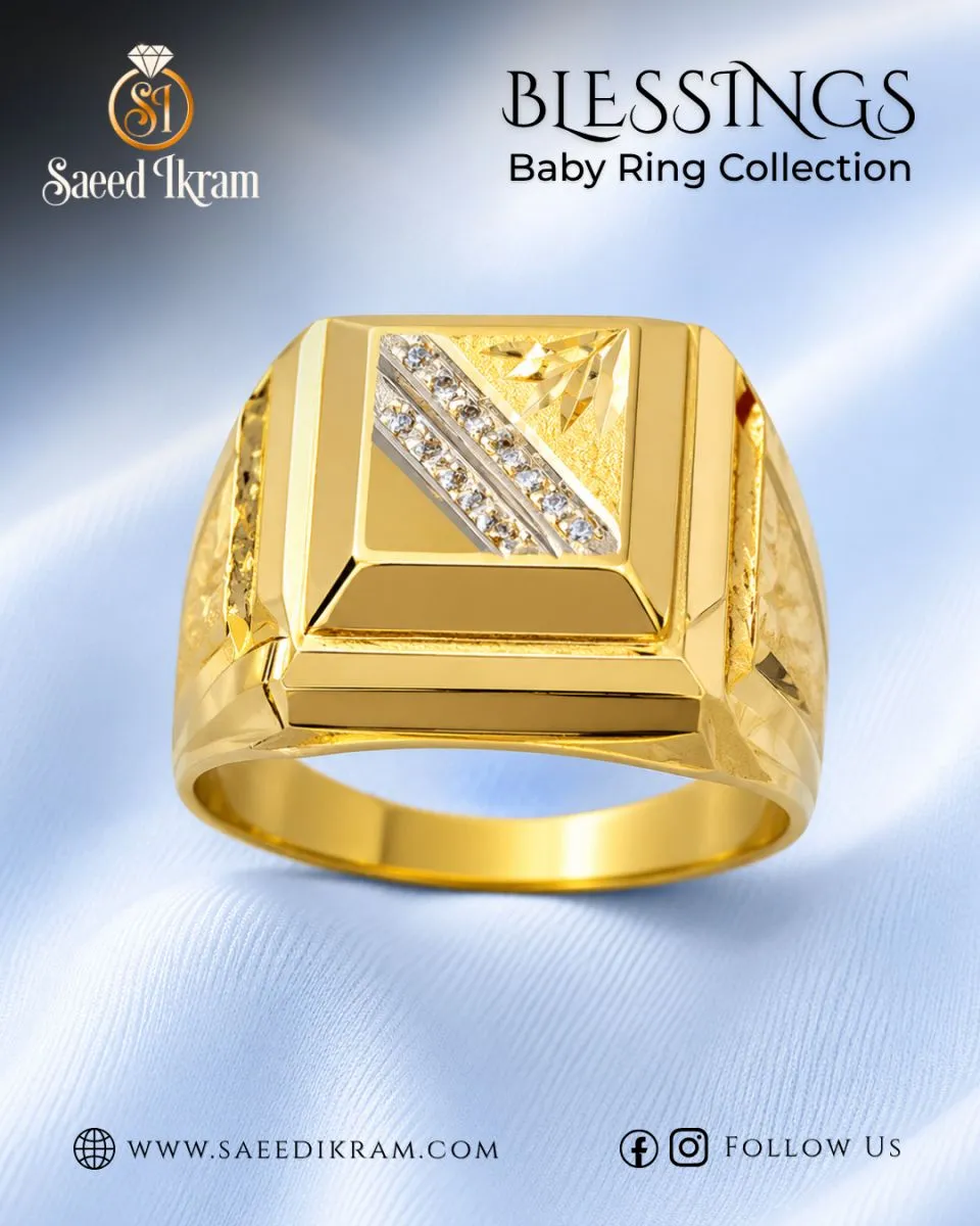 Angel Baby Gold Chain