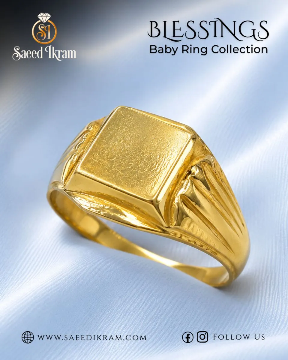 Tiny Treasure Baby Gold Ring
