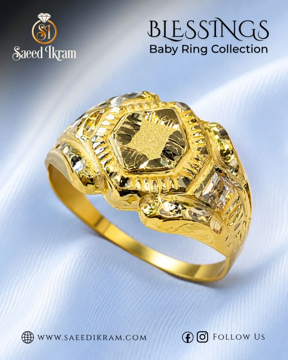 Little Angel Baby Gold Bracelet