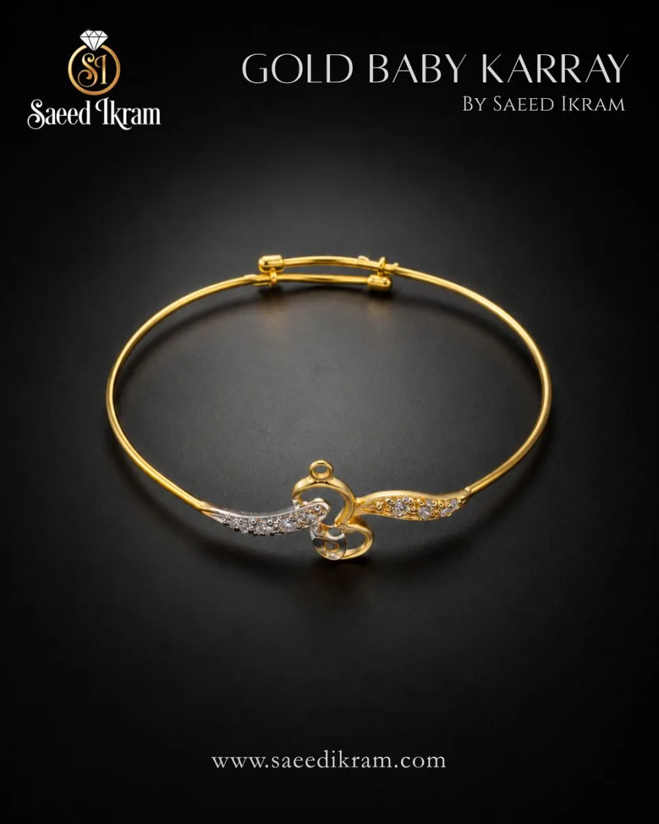 Baby Gold Classic Bracelet