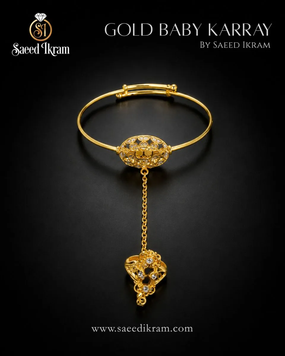 Baby Gold Grace Bracelet
