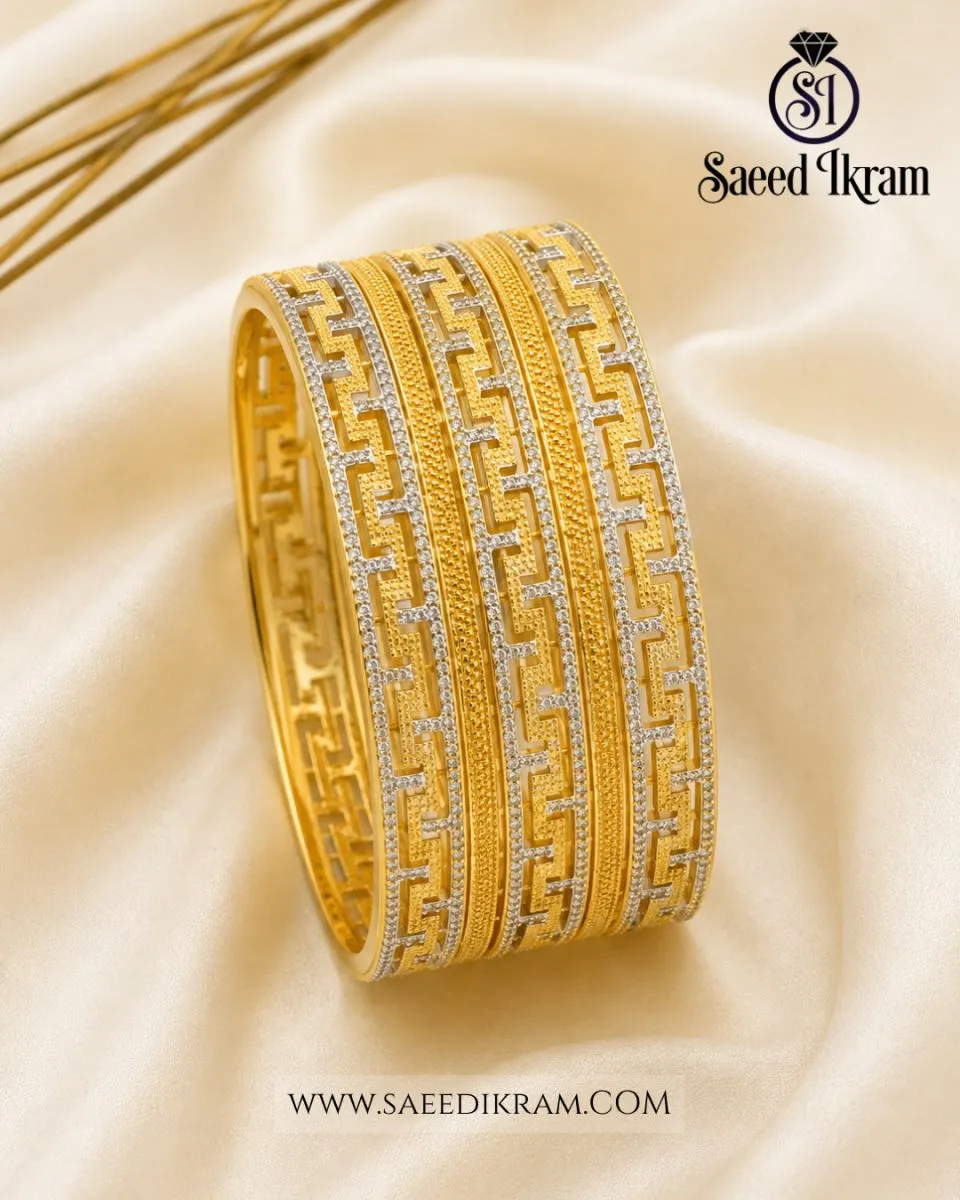 Golden Fine Bangles