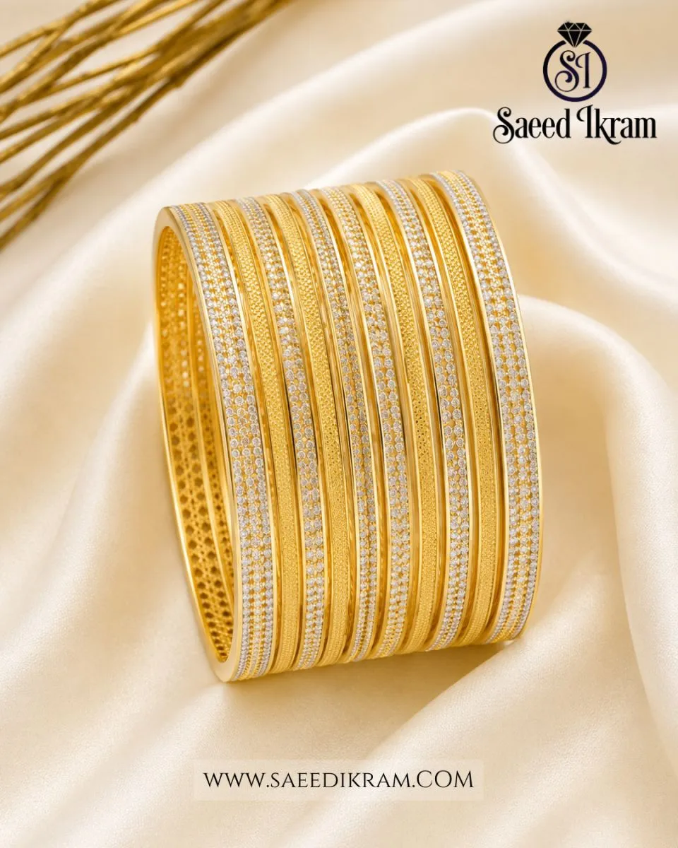 Golden Appeal Bangles