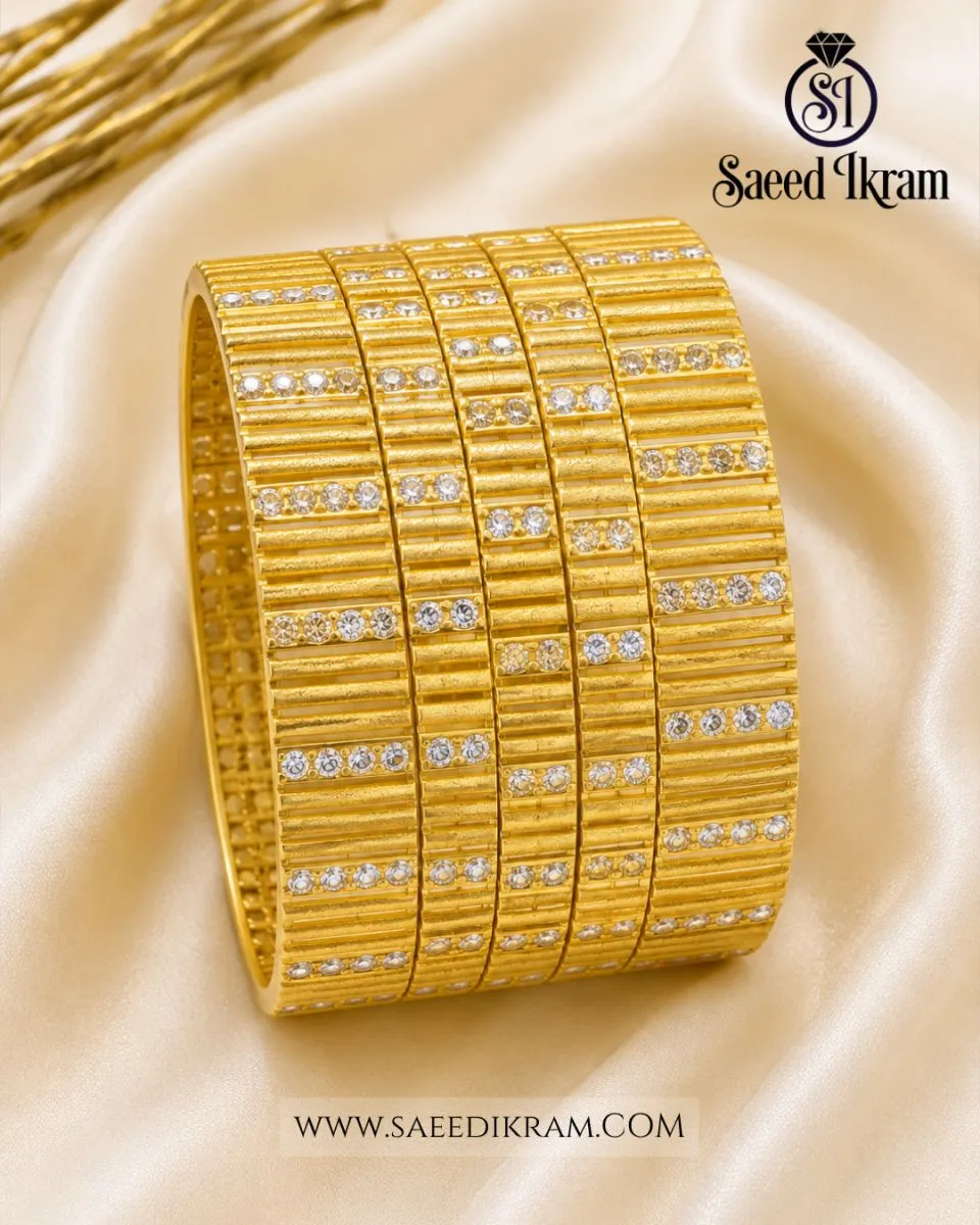 Golden Touch Bangles