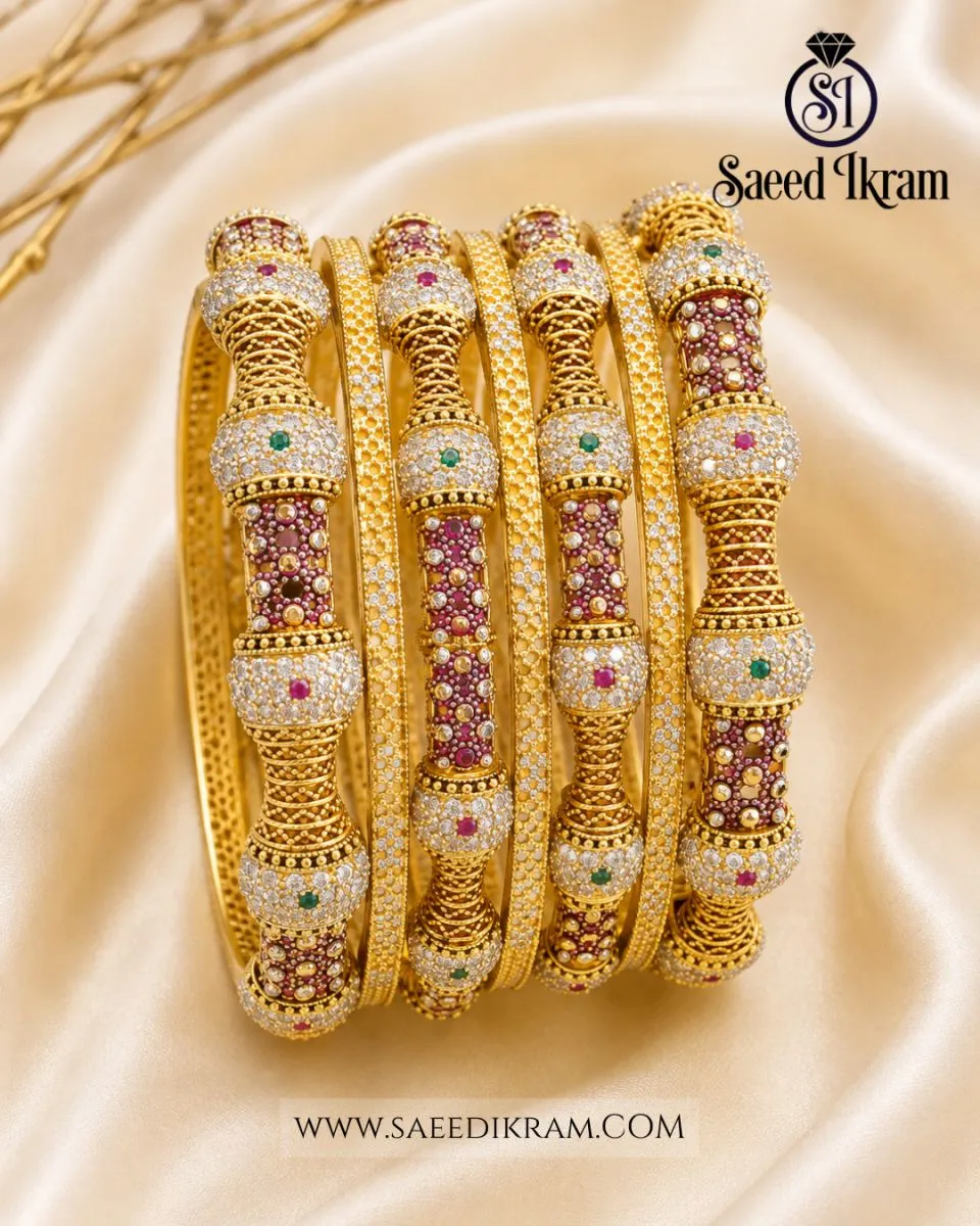 Golden Choice Gold Bangles