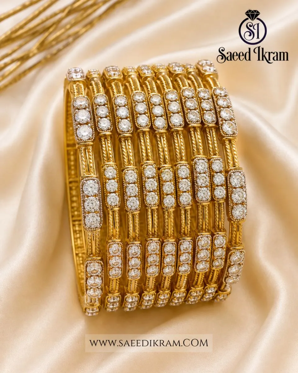 Golden Delight Gold Bangles
