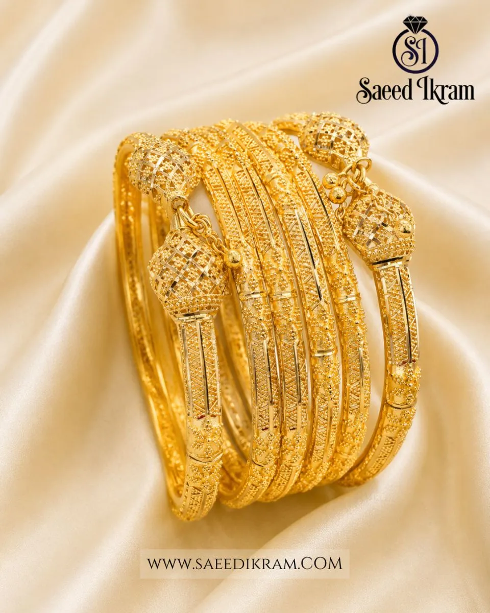 Golden Choice Gold Bangles