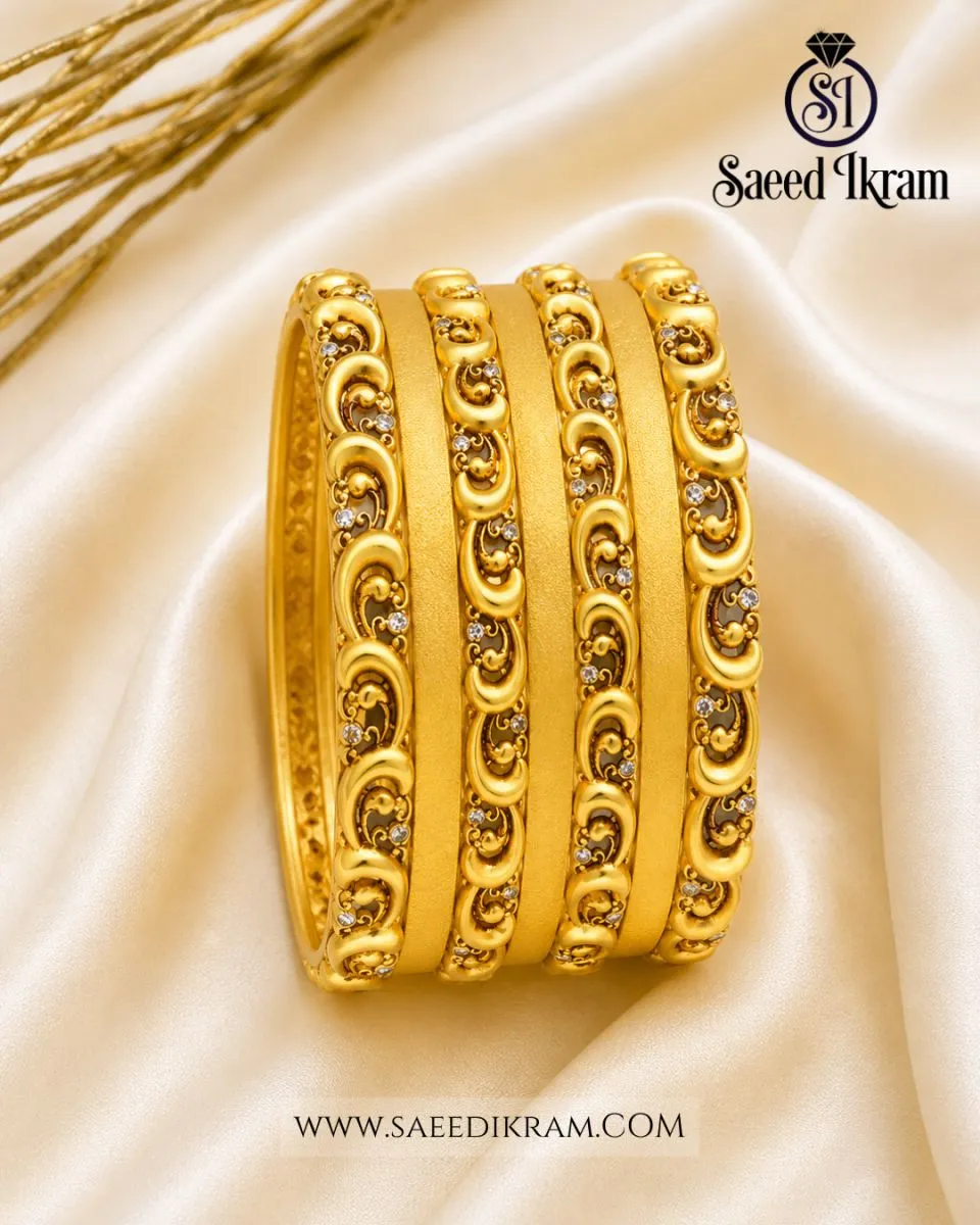 Golden Delight Gold Bangles