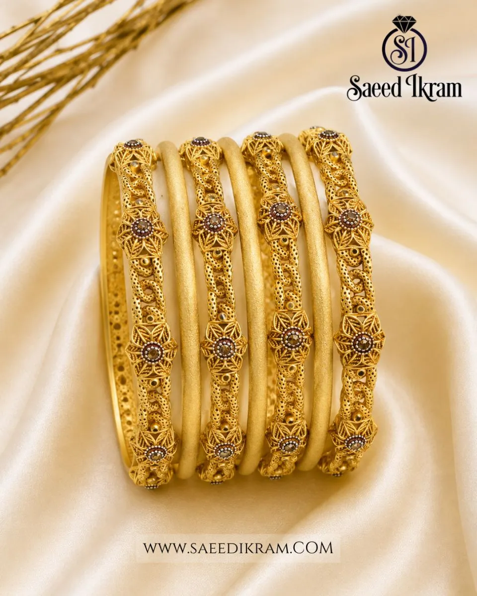 Golden Dream Gold Bangles