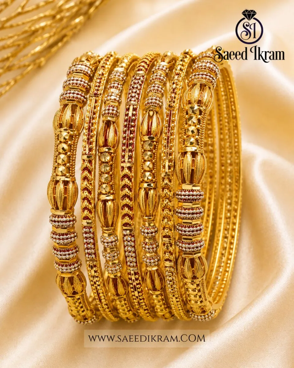 Fine Gold Bangles