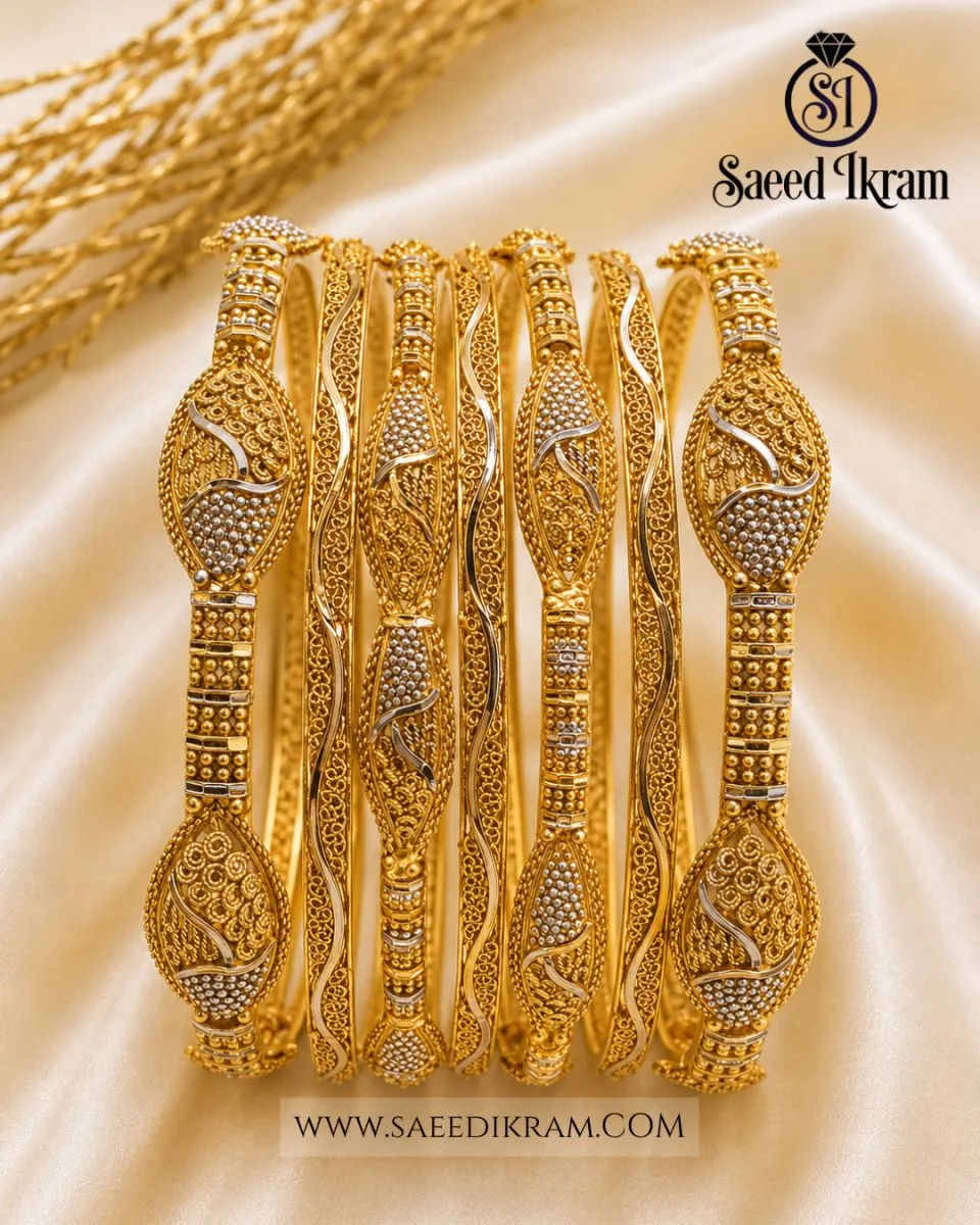 Dream Gold Bangles