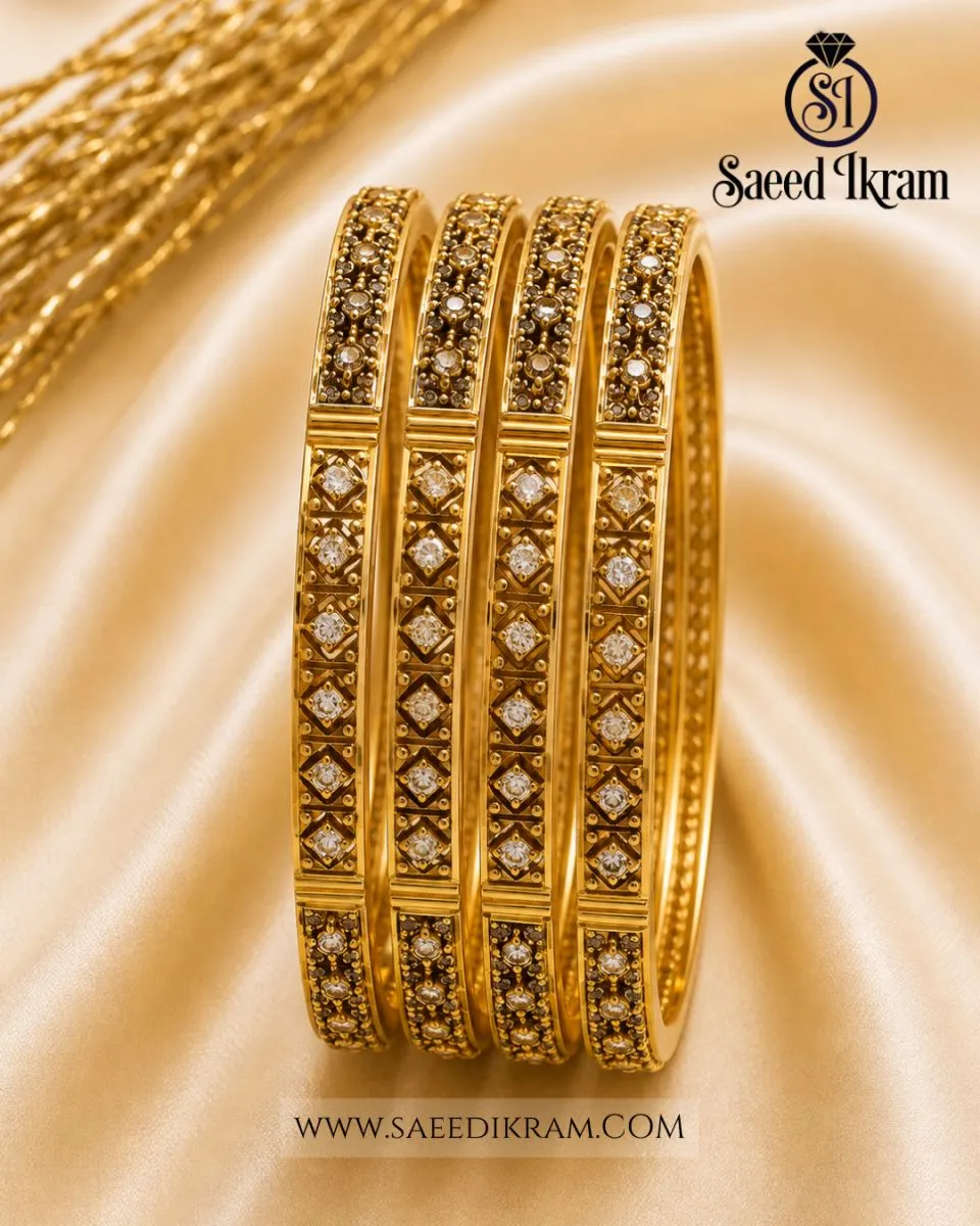 Golden Shine Gold Bangles