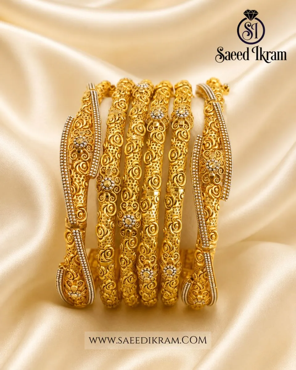 Pure Gold Bangles