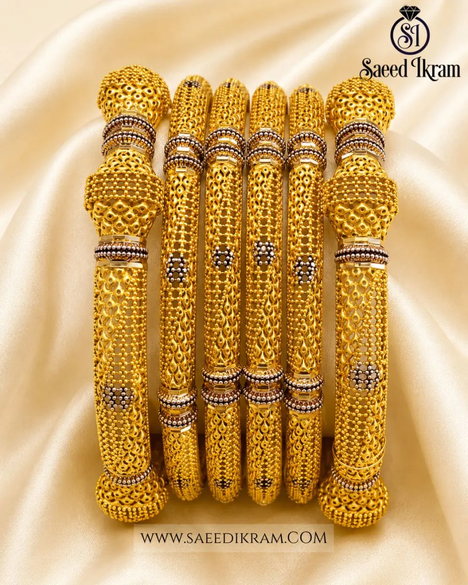 Lovely Gold Bangles