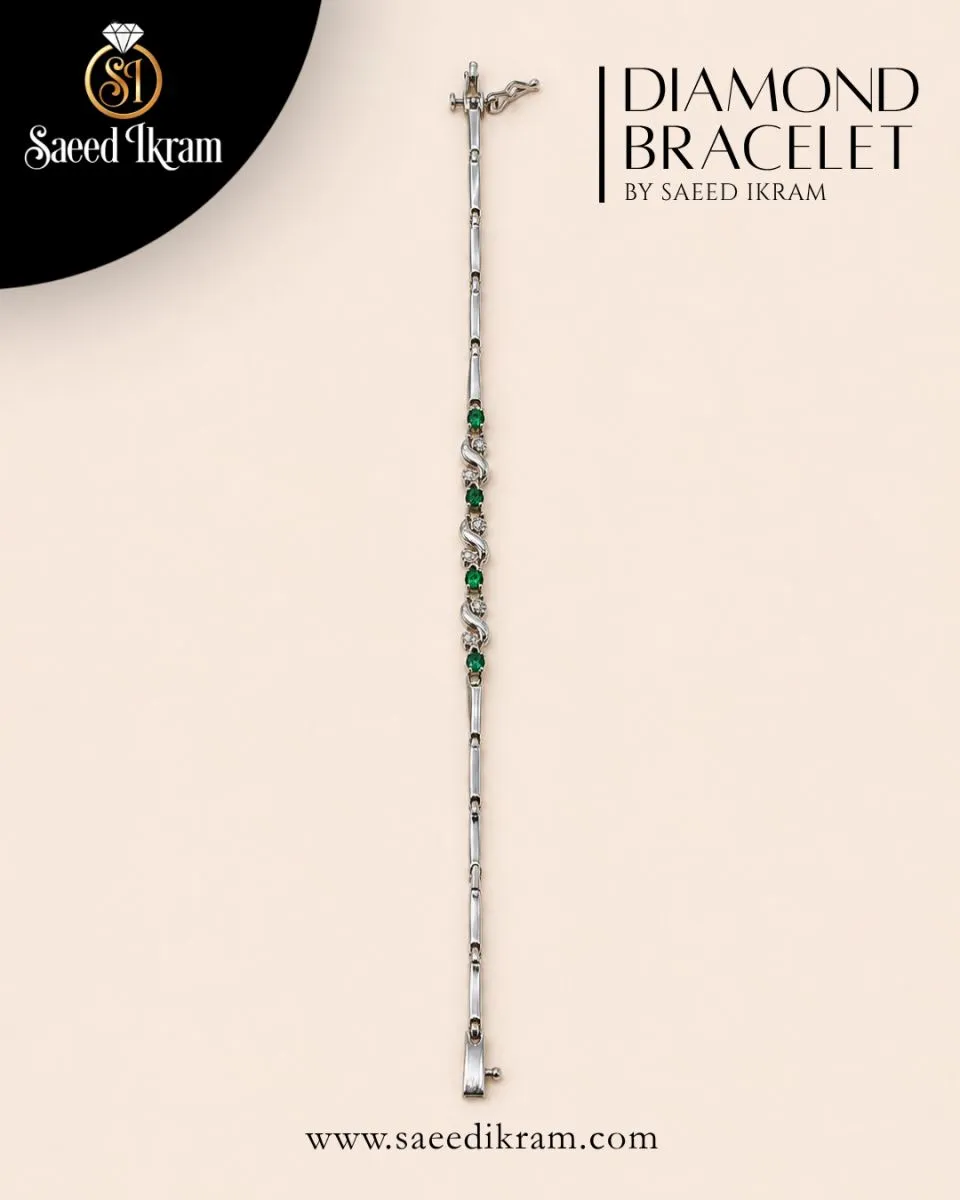 Shine Diamond Bracelet