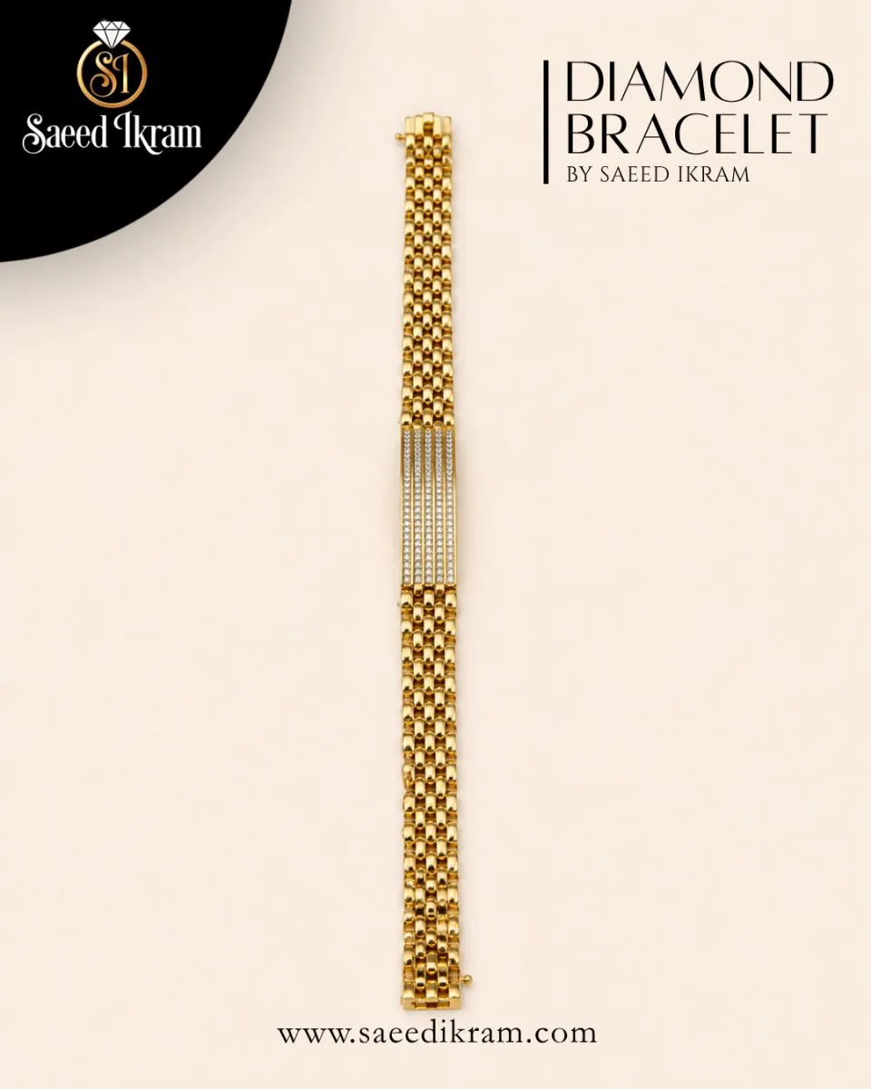 Pearl Diamond Bracelet