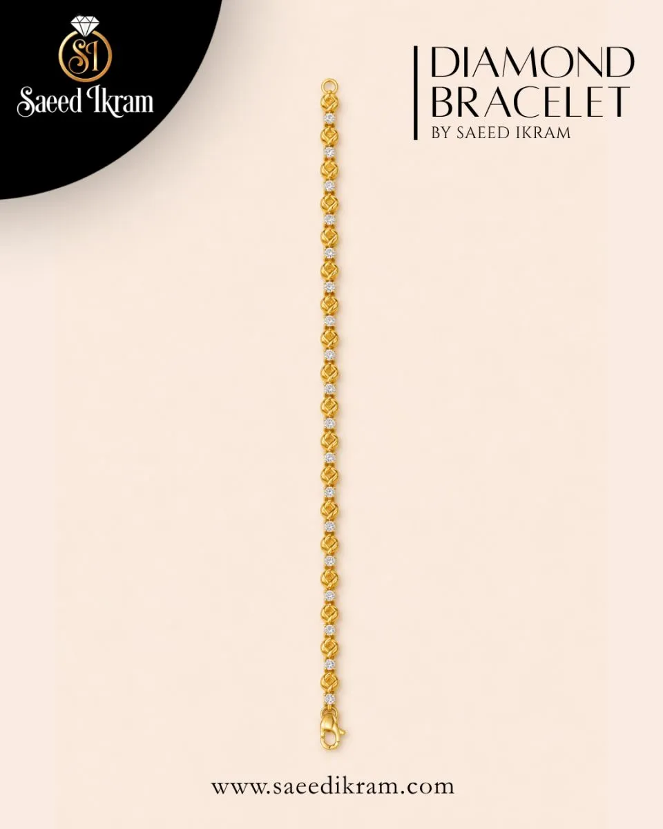 Classic Diamond Bracelet