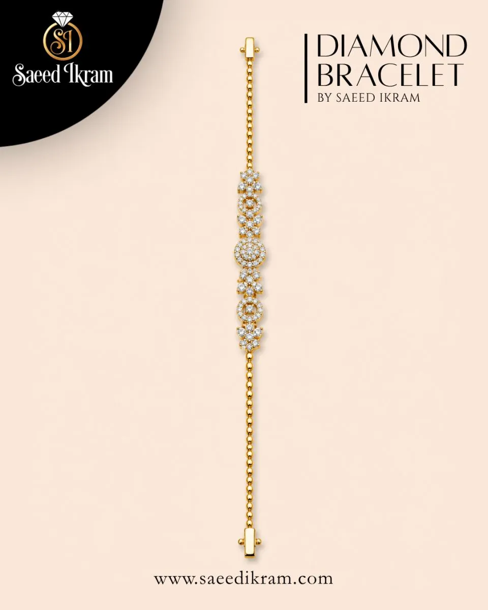 Charm Diamond Bracelet