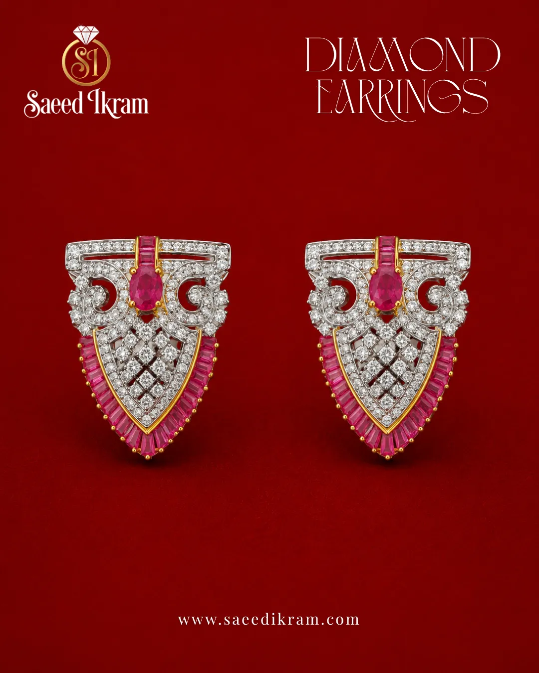 Diamond-earring 001