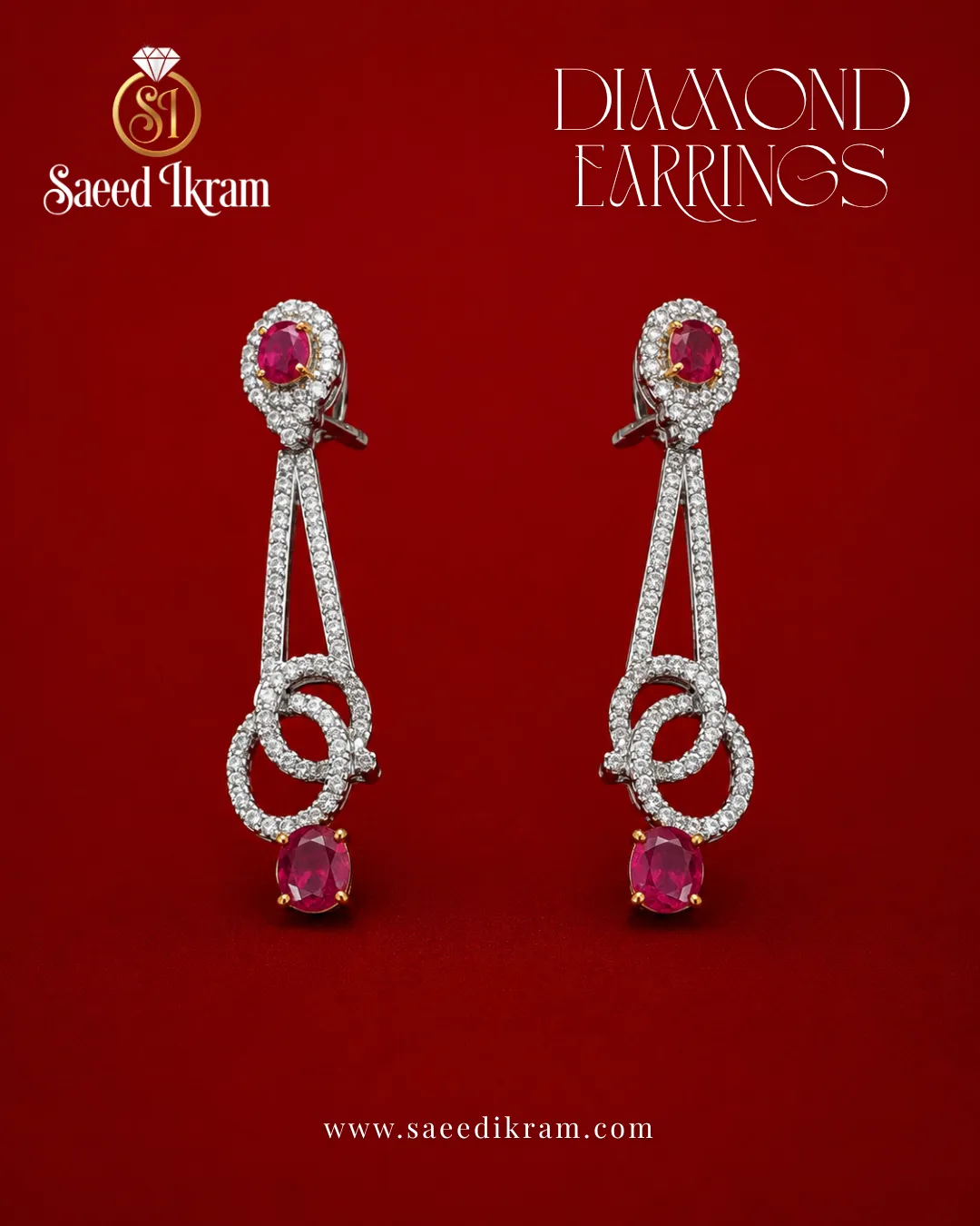 Diamond-earring 002