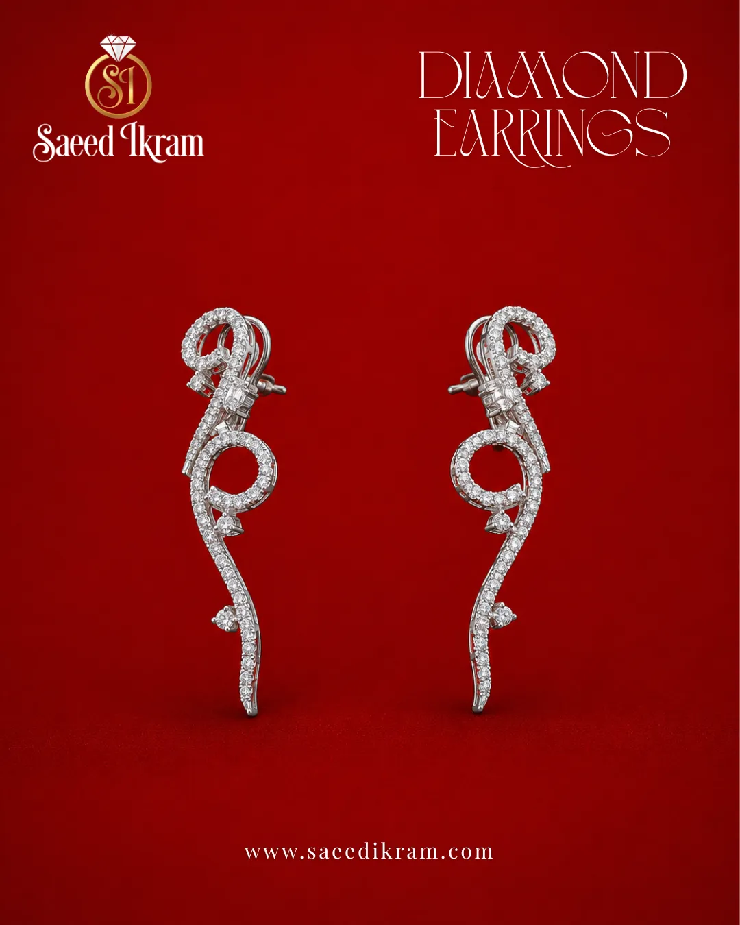 Diamond-earring 003