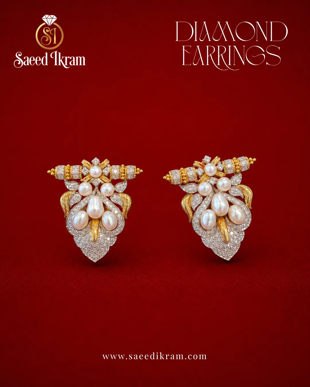 Diamond-earring 004