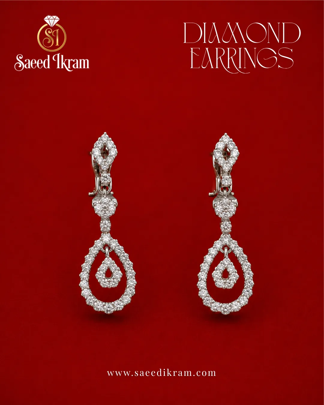 Diamond-earring 005
