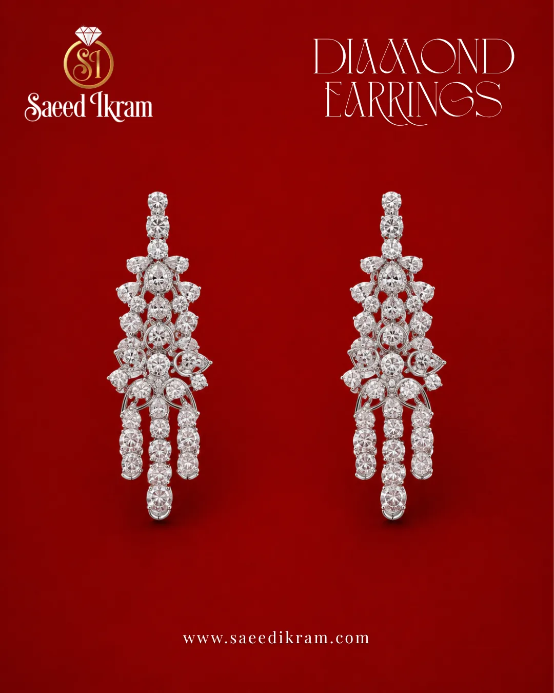 Diamond-earring 006