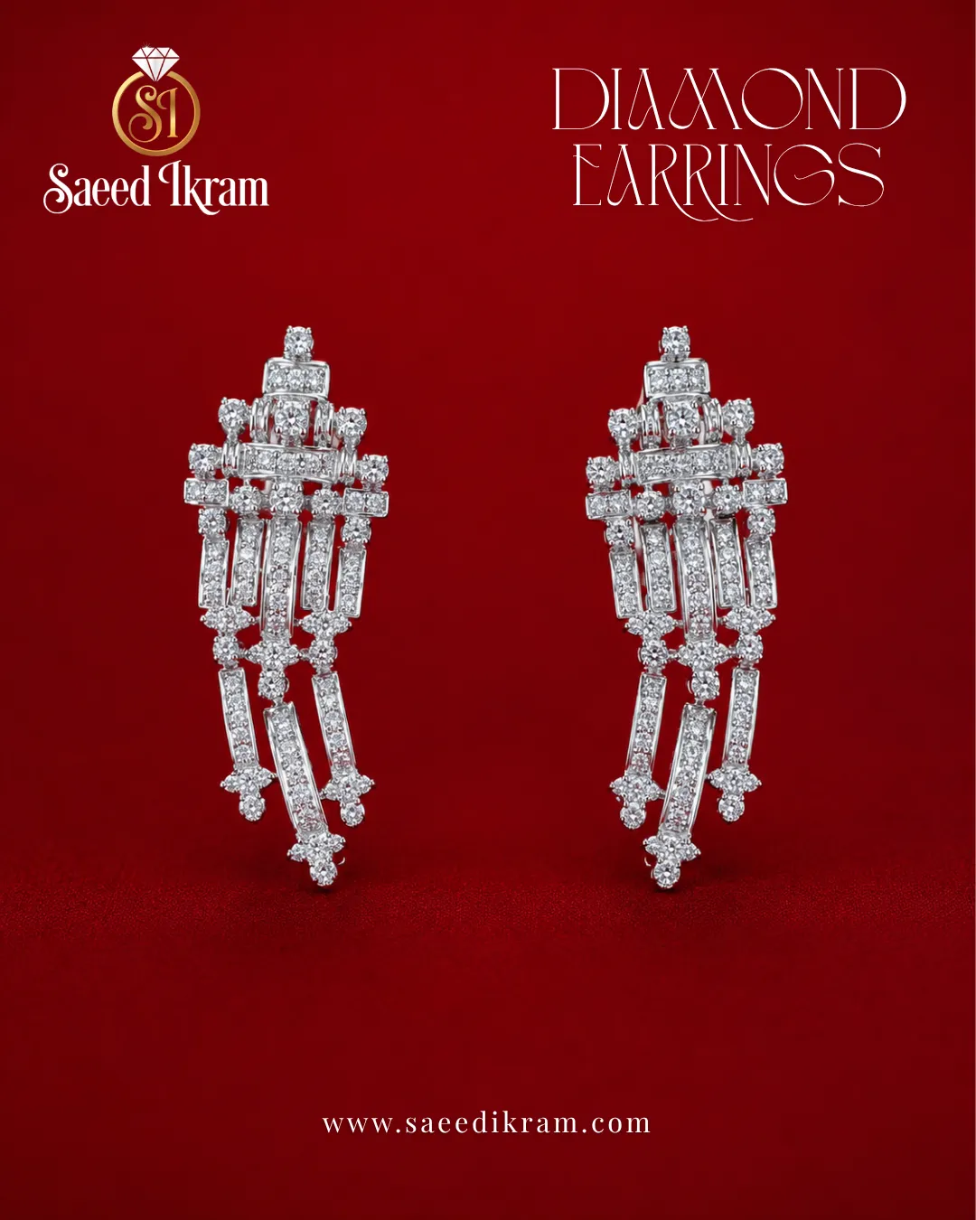 Diamond-earring 007