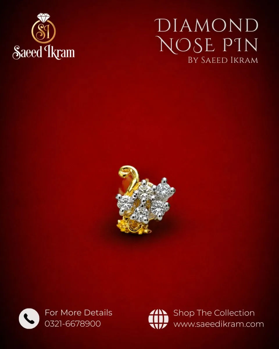 Diamond-nosepin 016