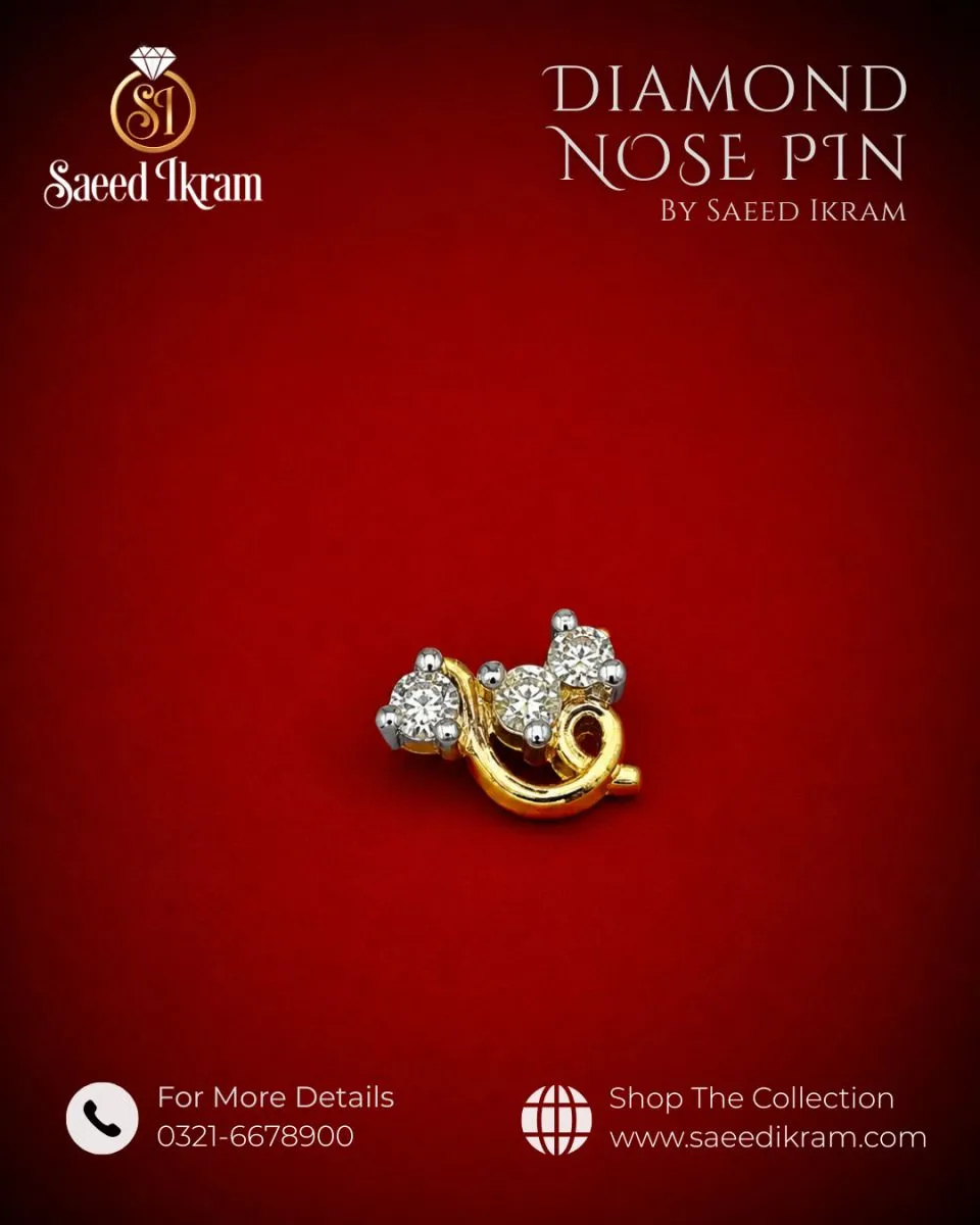 Diamond-nosepin 017