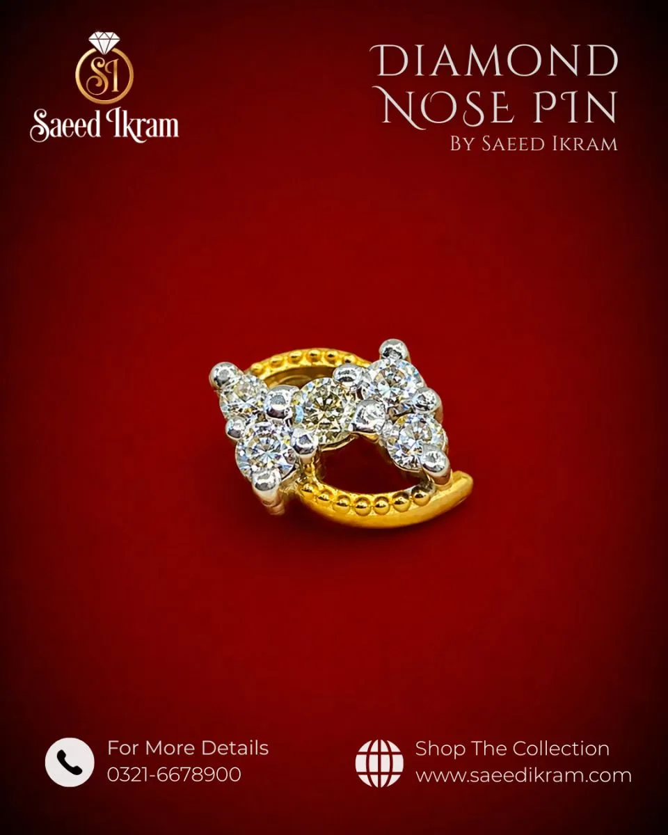 Diamond-nosepin 020