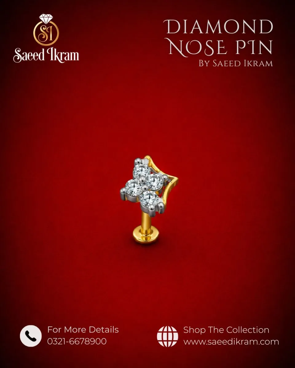 Diamond-nosepin 021
