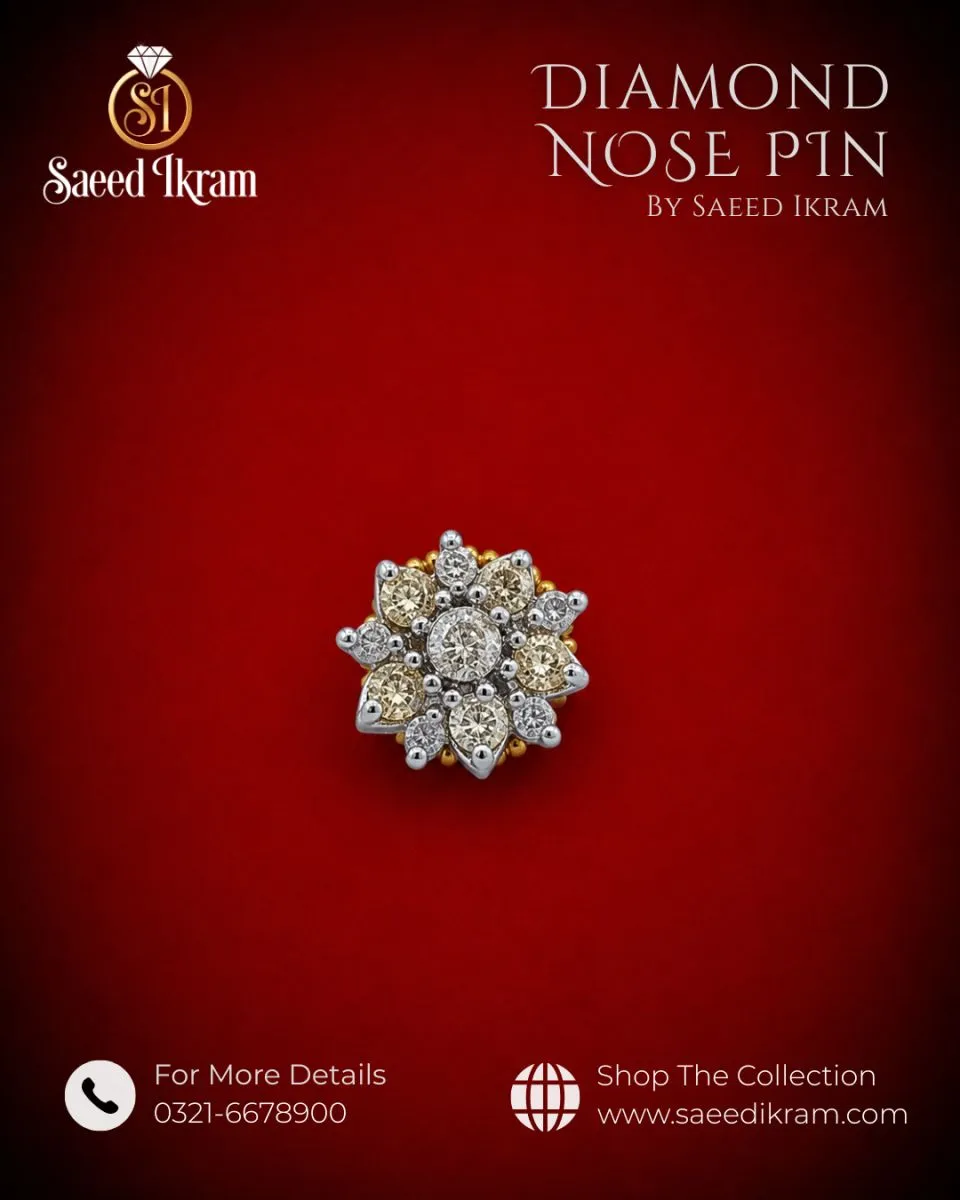 Diamond-nosepin 025