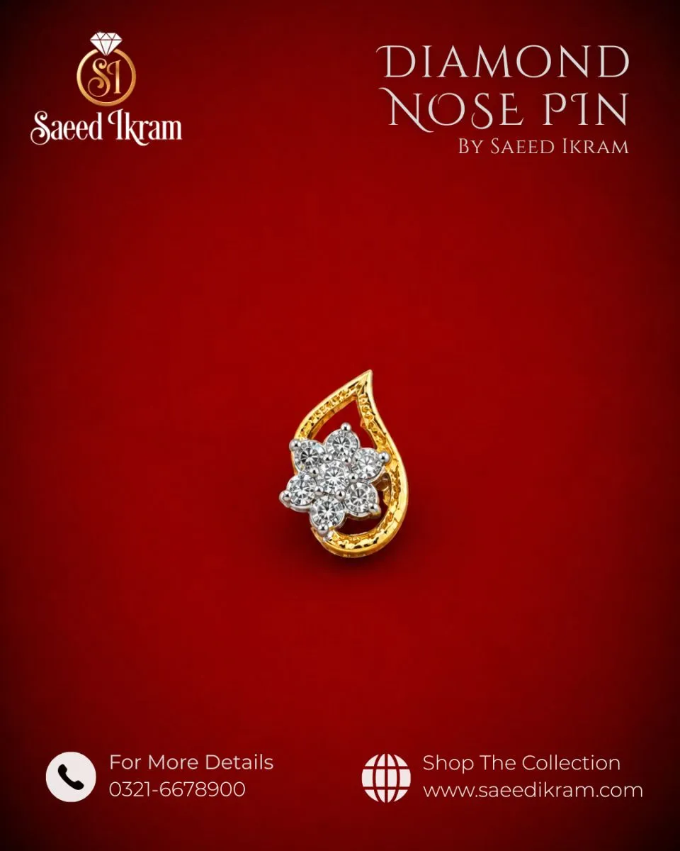 Diamond-nosepin 027
